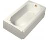 Kohler Memoirs K-724-GCP-NY Dune 5' Bubblemassage Baths with Right-Hand Drain and Polished Chrome Airjet Color Finish