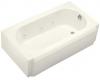 Kohler Memoirs K-724-H2-NY Dune 5' Whirlpool with Right-Hand Drain