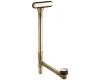 Kohler Clearflo K-7271-BN Vibrant Brushed Nickel Slotted Overflow Brass Bath Drain