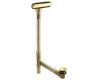 Kohler Clearflo K-7271-PB Vibrant Polished Brass Slotted Overflow Brass Bath Drain