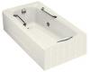 Kohler Guardian K-783-H2-NY Dune Whirlpool with Left-Hand Drain