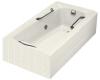 Kohler Guardian K-784-H2-NY Dune Whirlpool with Right-Hand Drain