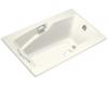 Kohler Steeping K-790-NY Dune 5' Bath with Grip Rail Drillings