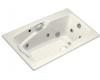 Kohler Steeping K-792-H2-NY Dune Whirlpool with Grip Rail Drillings