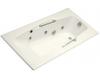 Kohler Caribbean K-812-H2-NY Dune Whirlpool