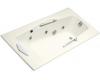 Kohler Caribbean K-812-N1-NY Dune Whirlpool with Neckjets