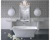 Kohler Reve K-819-F62-0 White 5.5' Freestanding Bath with Brilliant Blanc Base