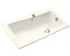 Kohler Maestro K-839-NY Dune 5.5' Bath with Grip Rail Drillings