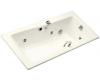 Kohler Maestro K-842-H2-NY Dune Whirlpool with Grip Rail Drillings