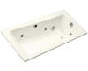 Kohler Maestro K-845-H2-NY Dune Whirlpool, Less Grip Rail Drillings