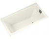 Kohler Tea-for-Two K-855-R-NY Dune 5.5' Bath with Integral Tile Flange and Right-Hand Drain