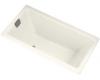 Kohler Tea-for-Two K-856-GCCP-FD Cane Sugar Bubblemassage 5.5" Bath with Polished Chrome Airjet Finish and Chromatherapy