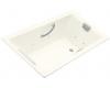 Kohler Tea-for-Two K-856-M-NY Dune 5.5' Whirlpool with Massage Experience