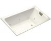 Kohler Tea-for-Two K-856-RH-NY Dune 5.5' Drop-In Whirlpool with Right-Hand Drain
