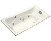 Kohler Tea-for-Two K-865-HD-NY Dune 6' Whirlpool with Custom Pump Location