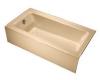 Kohler Bellwether K-875-33 Mexican Sand Bath Tub with Integral Apron and Left-Hand Drain