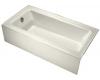 Kohler Bellwether K-875-NY Dune Bath with Integral Apron and Left-Hand Drain
