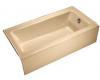Kohler Bellwether K-876-33 Mexican Sand Bath Tub with Integral Apron and Right-Hand Drain