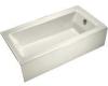Kohler Bellwether K-876-96 Biscuit Bath Tub with Integral Apron and Right-Hand Drain