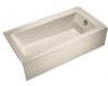 Kohler Bellwether K-876-FD Cane Sugar Bath Tub with Integral Apron and Right-Hand Drain