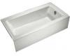 Kohler Bellwether K-876-FF Sea Salt Bath Tub with Integral Apron and Right-Hand Drain