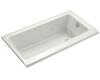 Kohler Highbridge K-877-33 Mexican Sand Cast Iron Bath Tub with Left-Hand Drain