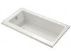 Kohler Highbridge K-877-NY Dune Cast Iron Bath with Left-Hand Drain