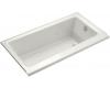 Kohler Highbridge K-878-NY Dune Cast Iron Bath with Right-Hand Drain