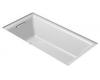 Kohler K-895-0 White Parity Cast Iron Undermount Bath Tub