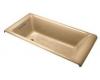 Kohler K-896-33 Mexican Sand Parity Cast Iron Drop-In Bath Tub