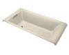 Kohler K-896-45 Wild Rose Parity Cast Iron Drop-In Bath Tub