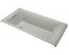 Kohler K-896-95 Ice Grey Parity Cast Iron Drop-In Bath Tub
