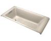 Kohler K-896-FD Cane Sugar Parity Cast Iron Drop-In Bath Tub