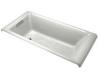 Kohler K-896-FF Sea Salt Parity Cast Iron Drop-In Bath Tub