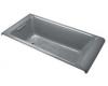 Kohler K-896-FT Basalt Parity Cast Iron Drop-In Bath Tub