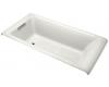 Kohler Parity K-896-NY Dune Cast Iron Drop-In Bath