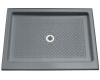 Kohler Kathryn K-9025-FT Basalt Shower Receptor, 48" X 36"