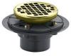 Kohler K-9135-AF Vibrant French Gold Round Design Tile-In Shower Drain