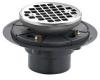 Kohler K-9135-BRZ Oil-Rubbed Bronze Round Design Tile-In Shower Drain