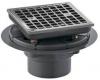 Kohler K-9136-BRZ Oil-Rubbed Bronze Square Design Tile-In Shower Drain