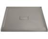 Kohler Archer K-9394-K4 Cashmere Receptor, Single Threshold, 48" X 48"