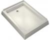 Kohler Memoirs Stately Classic K-9547-96 Biscuit Shower Receptor with Left-Hand Drain, 48" X 34"
