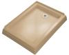 Kohler Memoirs Stately Classic K-9548-33 Mexican Sand Shower Receptor with Right-Hand Drain, 48" X 34"