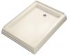Kohler Memoirs Stately Classic K-9548-47 Almond Shower Receptor with Right-Hand Drain, 48" X 34"