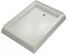 Kohler Memoirs Stately Classic K-9548-95 Ice Grey Shower Receptor with Right-Hand Drain, 48" X 34"