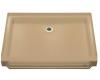 Kohler Memoirs Stately Classic K-9549-33 Mexican Sand Shower Receptor with Center Drain, 48" X 34"