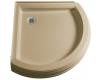 Kohler Memoirs Stately Classic K-9569-33 Mexican Sand Shower Receptor with Rear Drain, 38-5/8" X 38-5/8"