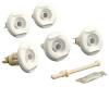 Kohler Flexjet K-9695-NY Dune Whirlpool Trim Kit with Five Jets