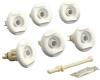 Kohler Flexjet K-9696-NY Dune Whirlpool Trim Kit with Six Jets