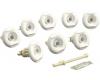 Kohler Flexjet K-9698-NY Dune Whirlpool Trim Kit with Eight Jets